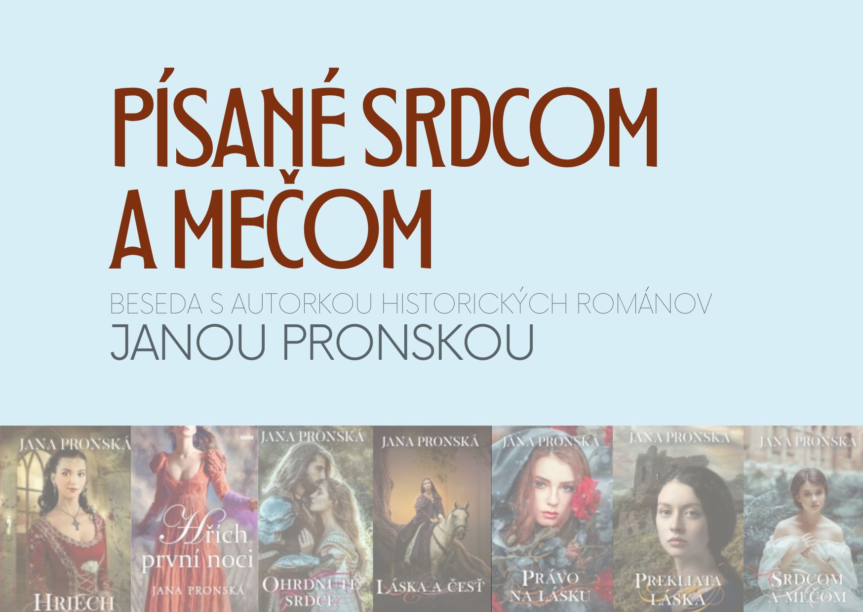 Písané srdcom a mečom